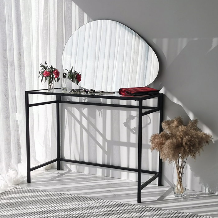 Hanah Home Porto Ayna Espejo Blanco 76x50 cm
